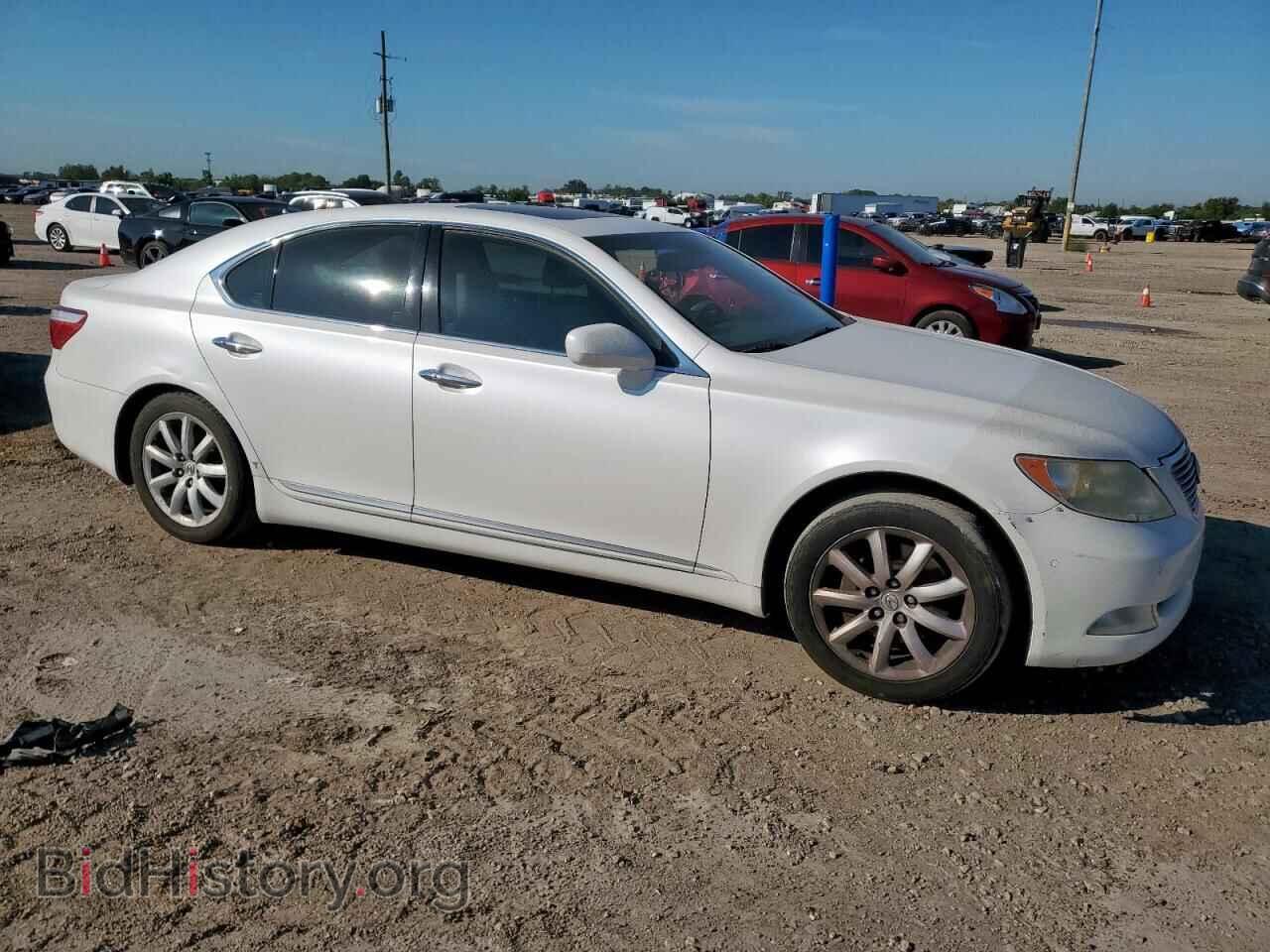 2007 LEXUS LS460 - VIN: JTHBL46F875038946 - Фото 4