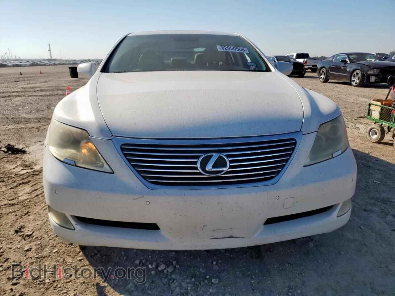 2007 LEXUS LS460 - VIN: JTHBL46F875038946 - Фото 5