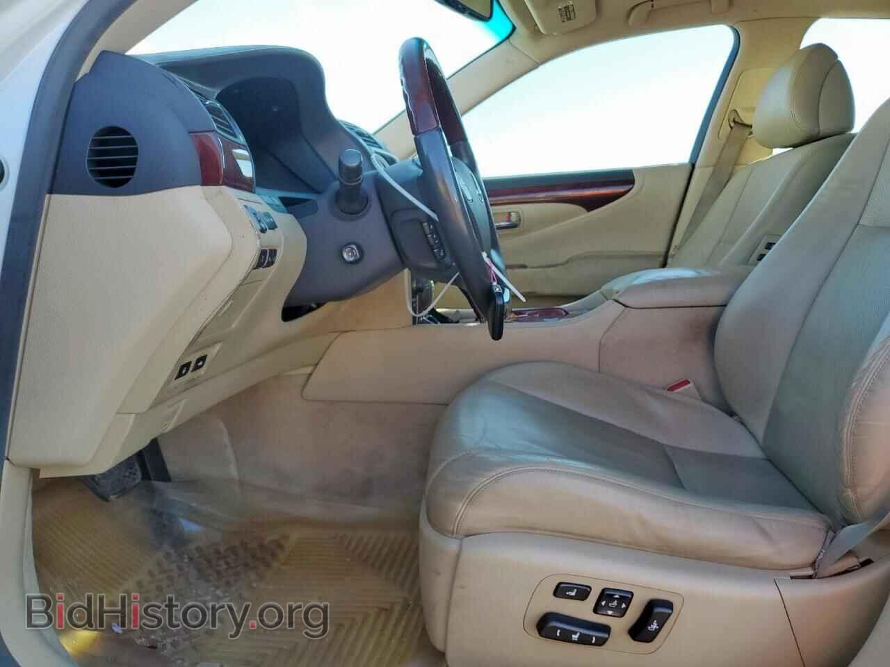 2007 LEXUS LS460 - VIN: JTHBL46F875038946 - Фото 7