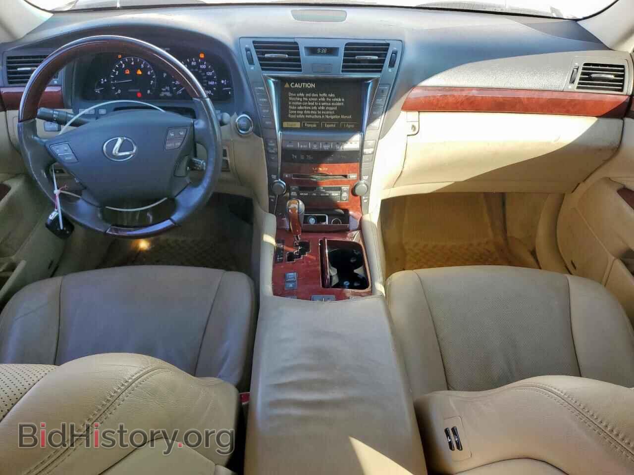 2007 LEXUS LS460 - VIN: JTHBL46F875038946 - Фото 8