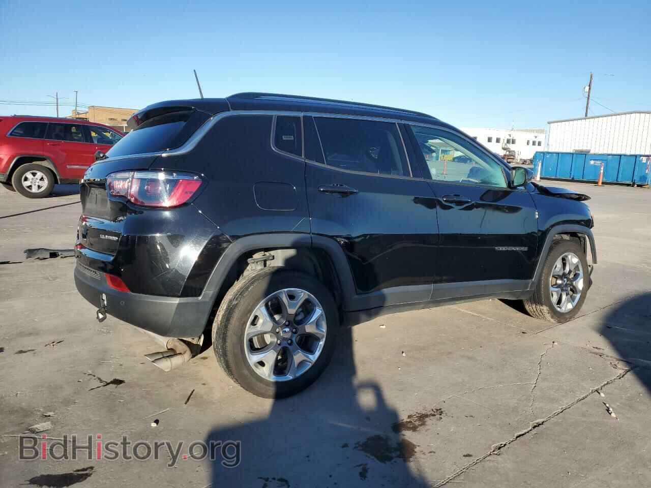 2021 JEEP COMPASS - VIN: 3C4NJDCB5MT584041 - Фото 3