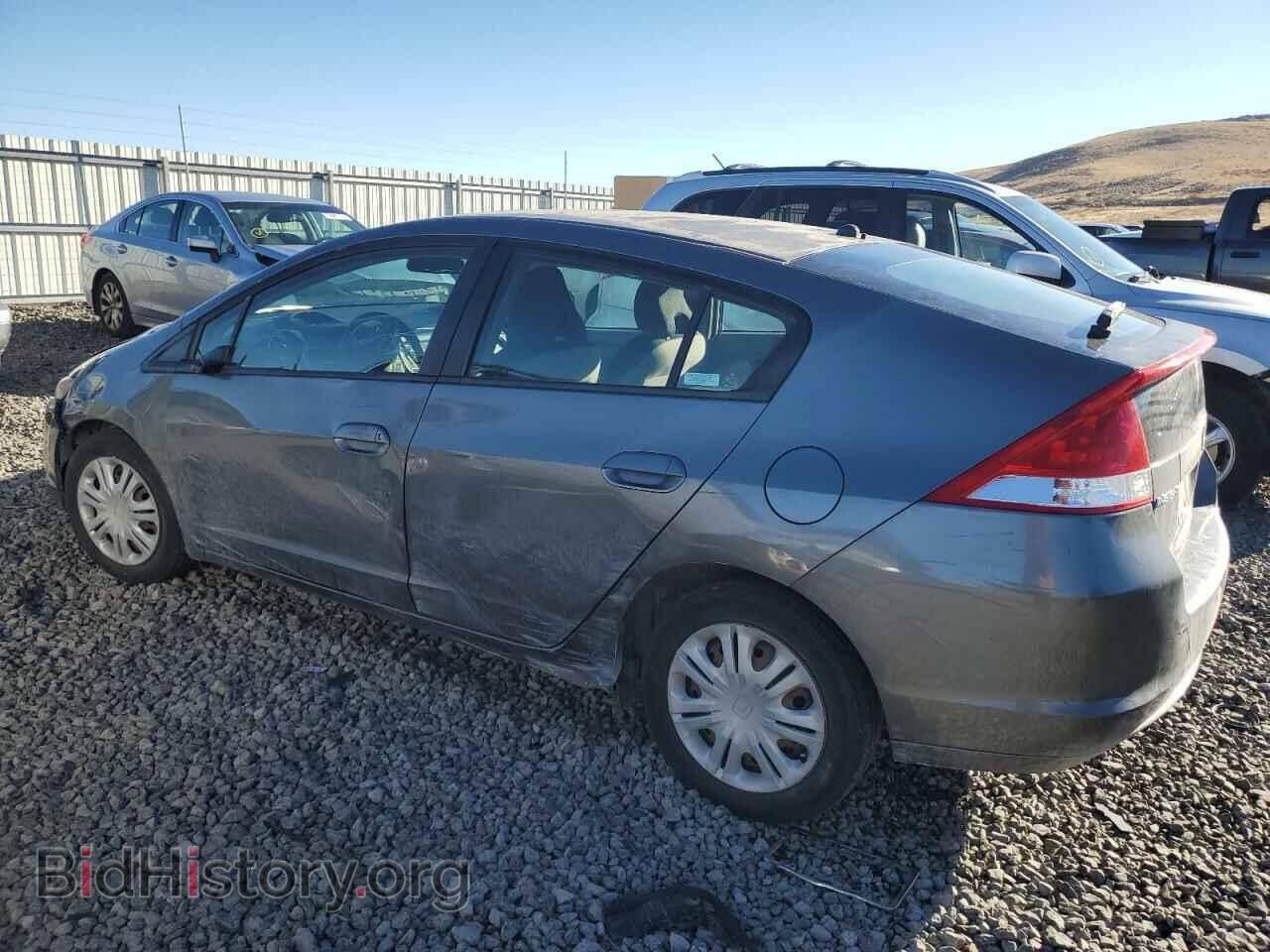 2011 HONDA INSIGHT - VIN: JHMZE2H55BS009268 - Фото 2