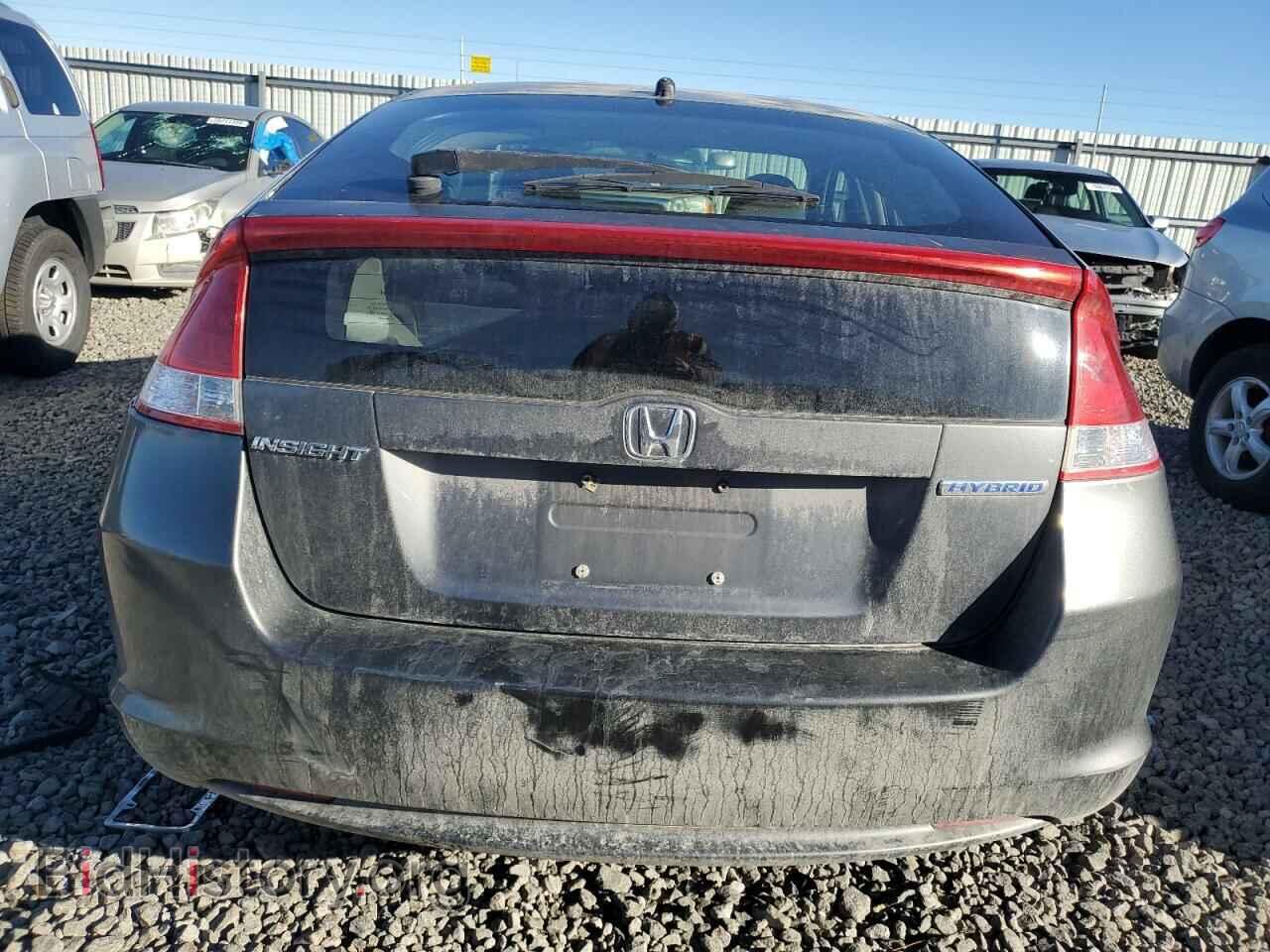 2011 HONDA INSIGHT - VIN: JHMZE2H55BS009268 - Фото 6