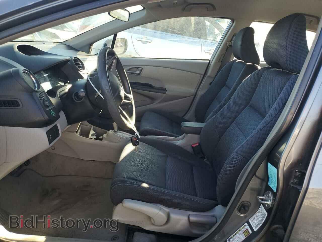 2011 HONDA INSIGHT - VIN: JHMZE2H55BS009268 - Фото 7