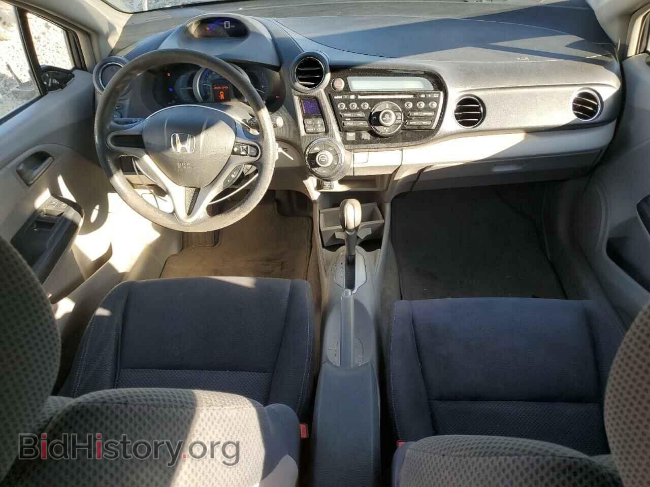 2011 HONDA INSIGHT - VIN: JHMZE2H55BS009268 - Фото 8