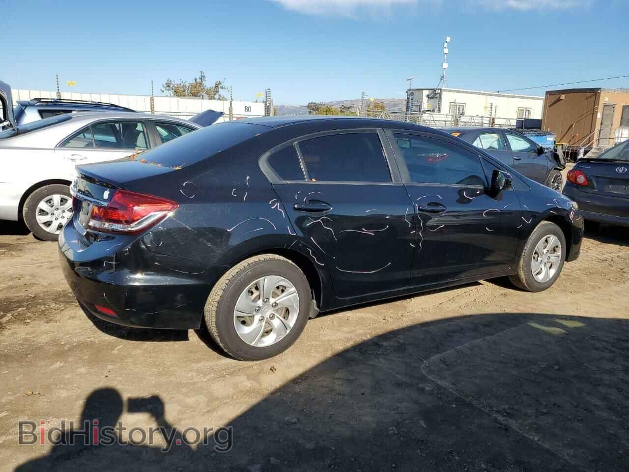 2015 HONDA CIVIC - VIN: 19XFB2F5XFE298737 - Фото 3