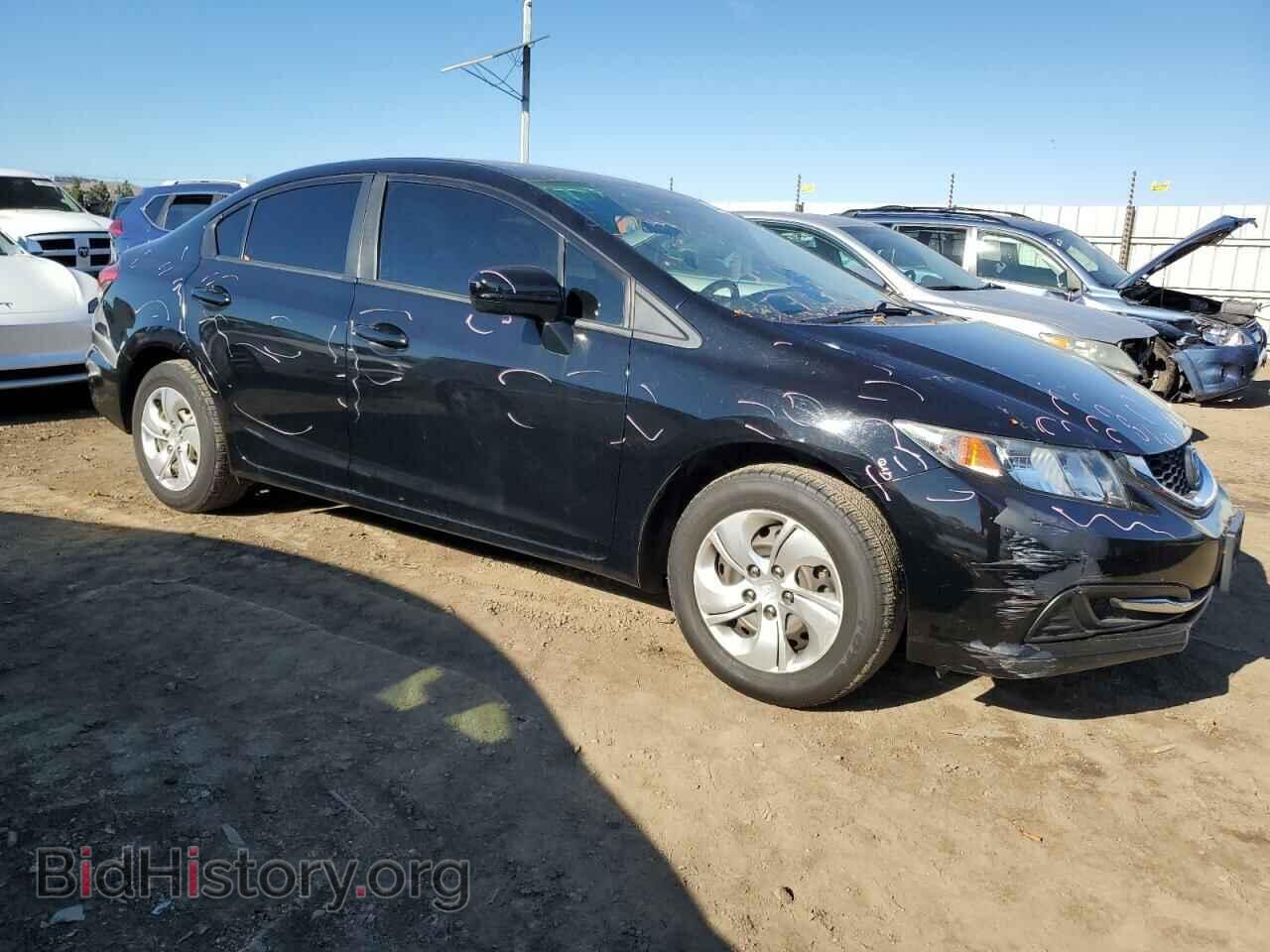 2015 HONDA CIVIC - VIN: 19XFB2F5XFE298737 - Фото 4