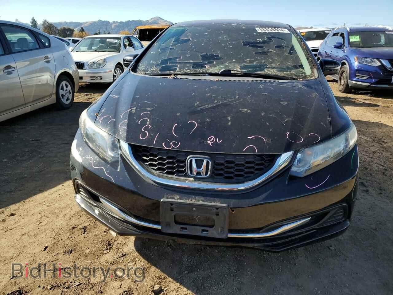 2015 HONDA CIVIC - VIN: 19XFB2F5XFE298737 - Фото 5