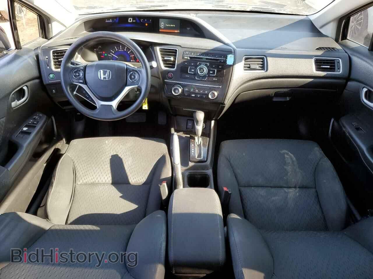 2015 HONDA CIVIC - VIN: 19XFB2F5XFE298737 - Фото 8