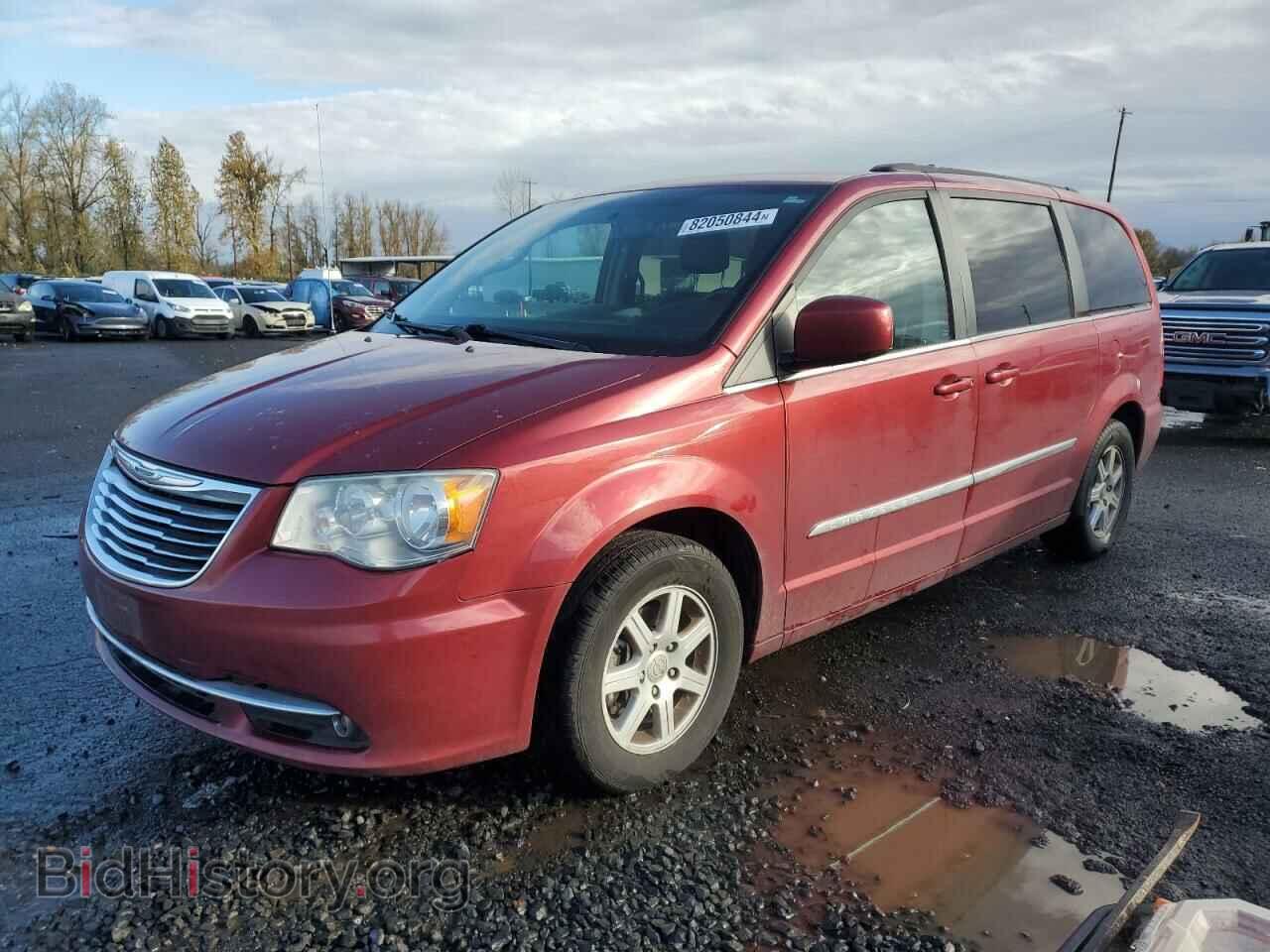 Photo 2C4RC1BGXCR381784 - CHRYSLER MINIVAN 2012