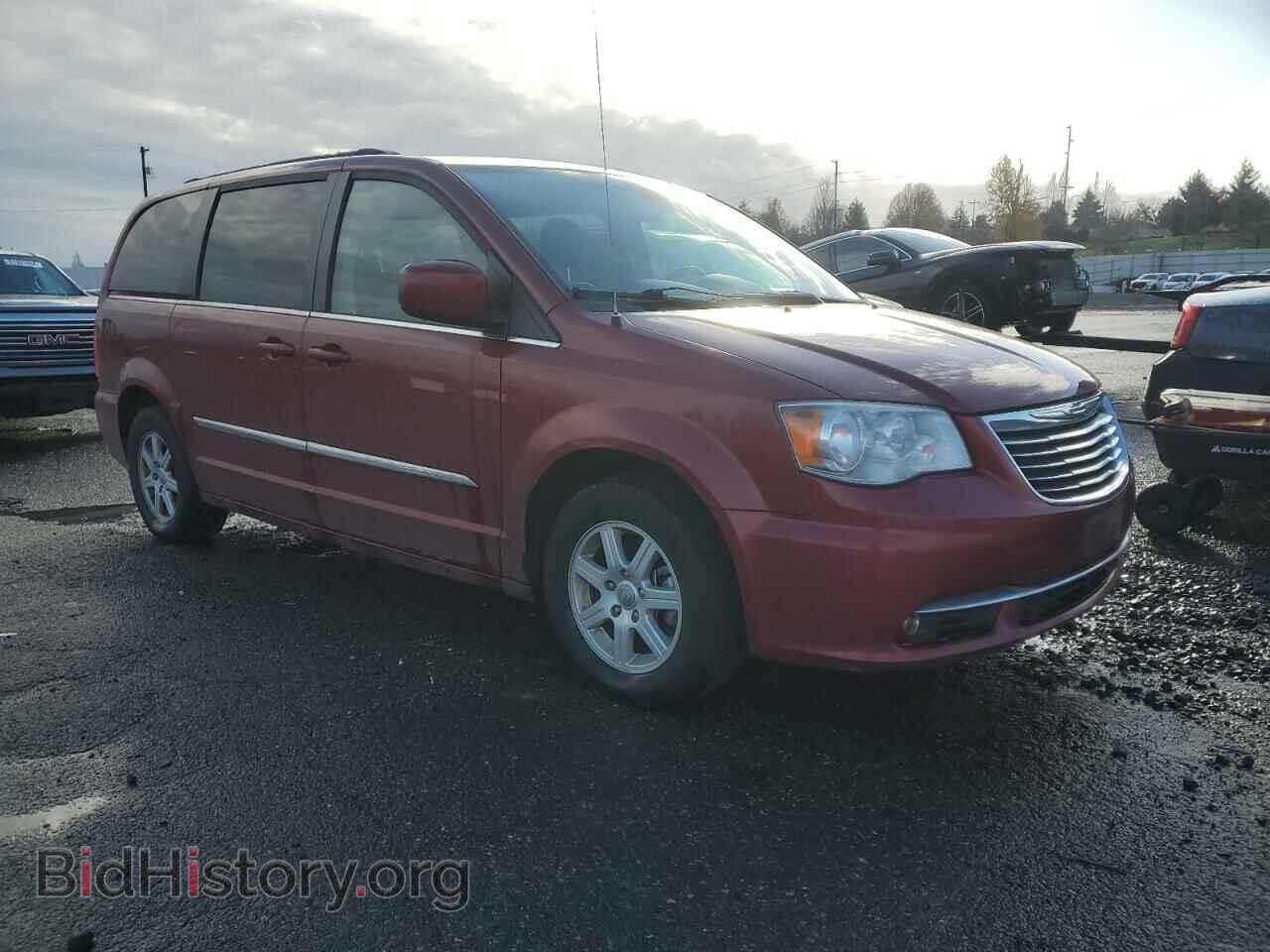 2012 CHRYSLER MINIVAN - VIN: 2C4RC1BGXCR381784 - Фото 4