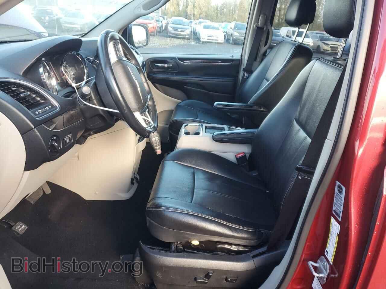 2012 CHRYSLER MINIVAN - VIN: 2C4RC1BGXCR381784 - Фото 7