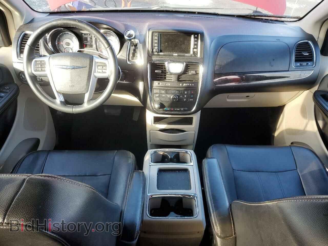 2012 CHRYSLER MINIVAN - VIN: 2C4RC1BGXCR381784 - Фото 8