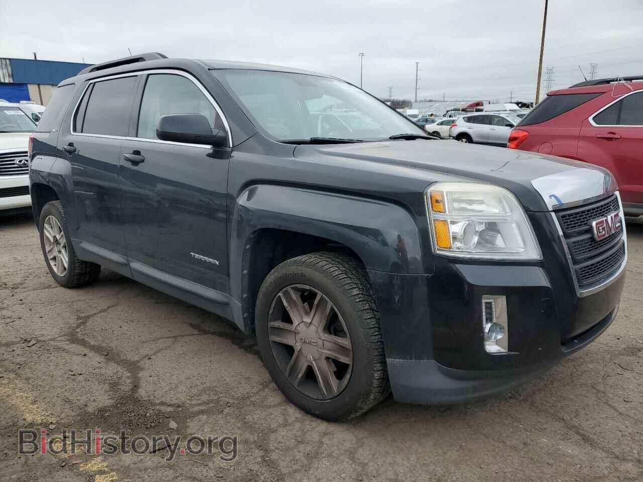 2011 GMC TERRAIN - VIN: 2CTALUEC2B6317993 - Фото 4
