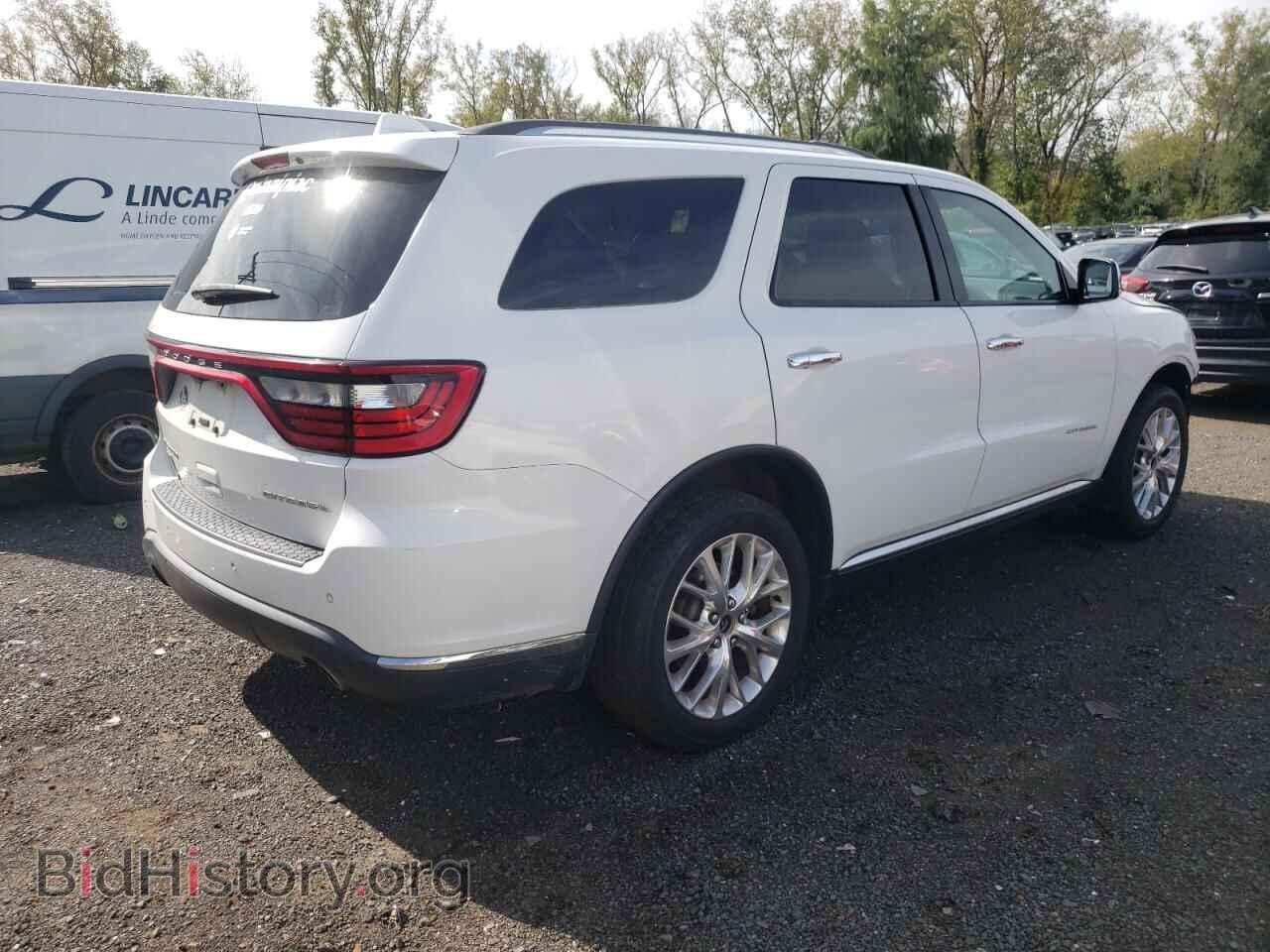 2014 DODGE DURANGO - VIN: 1C4RDJEG7EC598004 - Photo 3