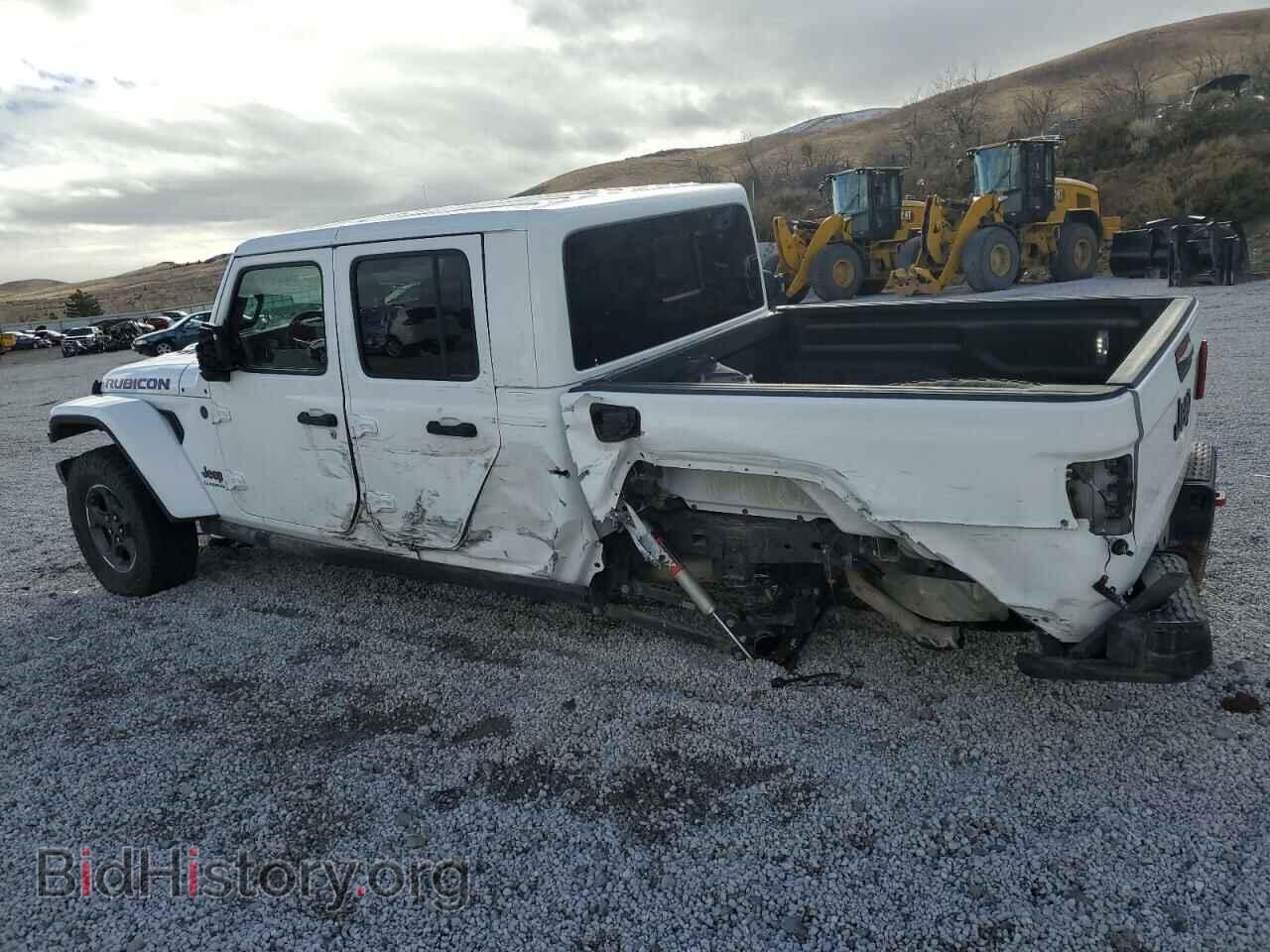 2022 JEEP GLADIATOR - VIN: 1C6JJTBG0NL173835 - Фото 2
