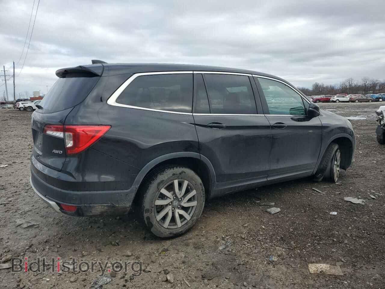 2021 HONDA PILOT - VIN: 5FNYF6H57MB100866 - Фото 3