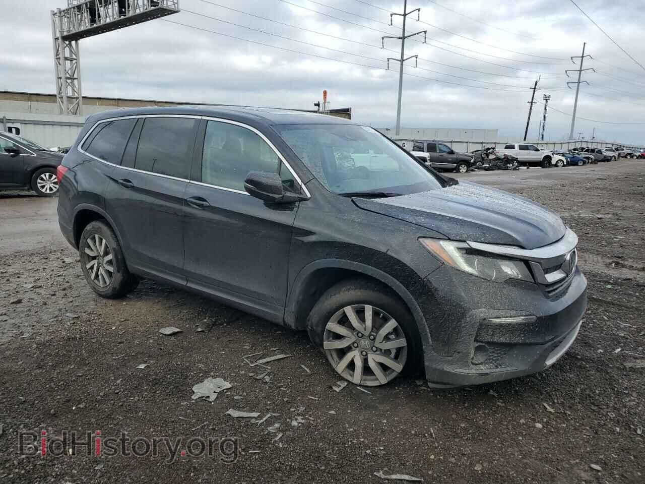 2021 HONDA PILOT - VIN: 5FNYF6H57MB100866 - Фото 4