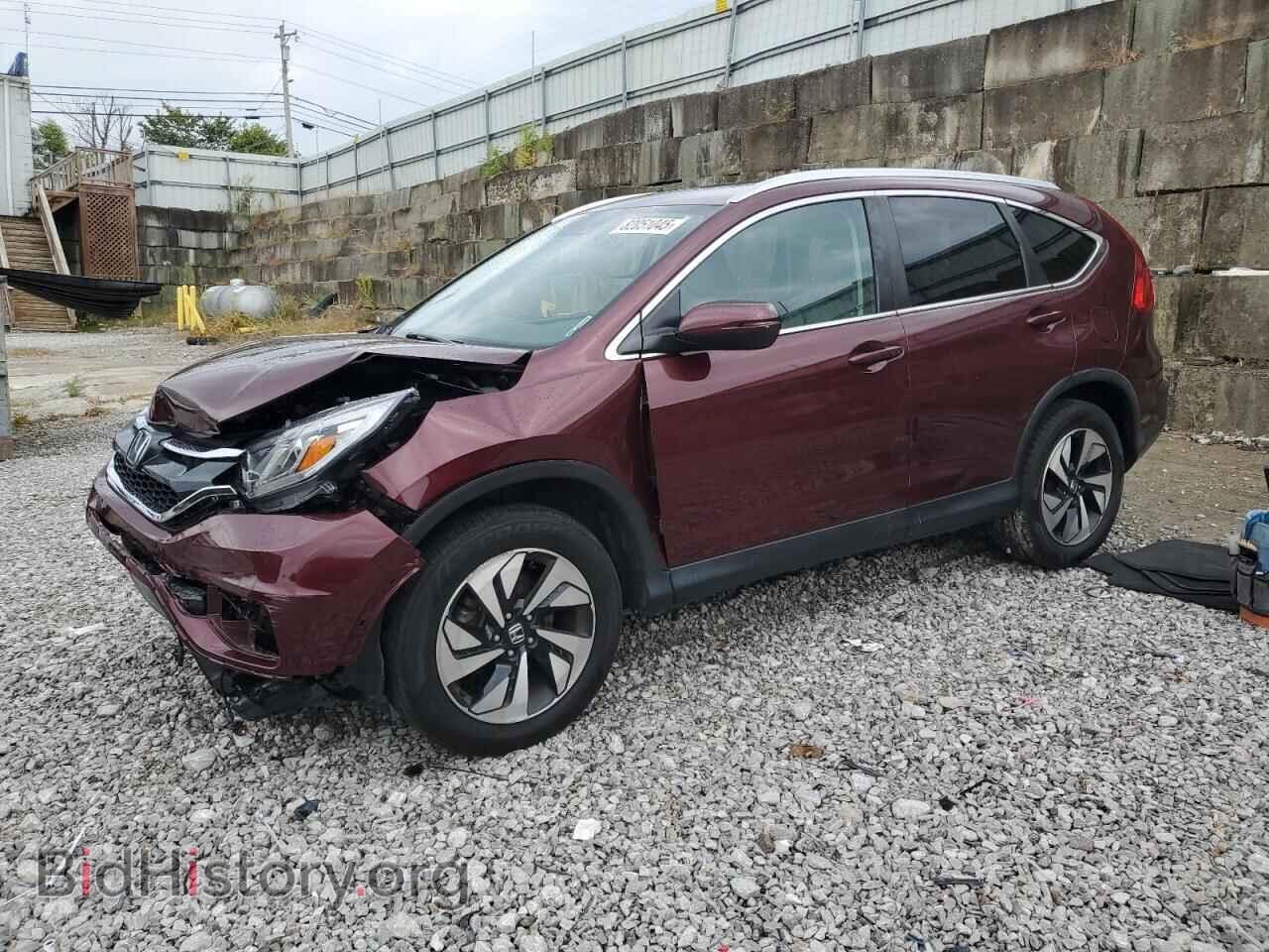 Photo 5J6RM4H96GL033187 - HONDA CRV 2016