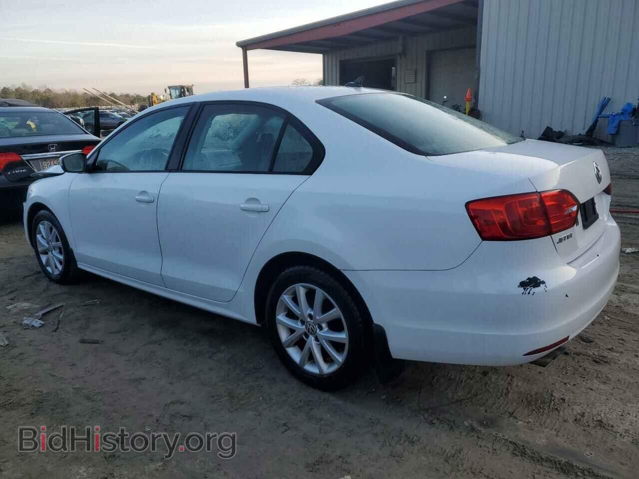 2012 VOLKSWAGEN JETTA - VIN: 3VWBP7AJ8CM384368 - Фото 2