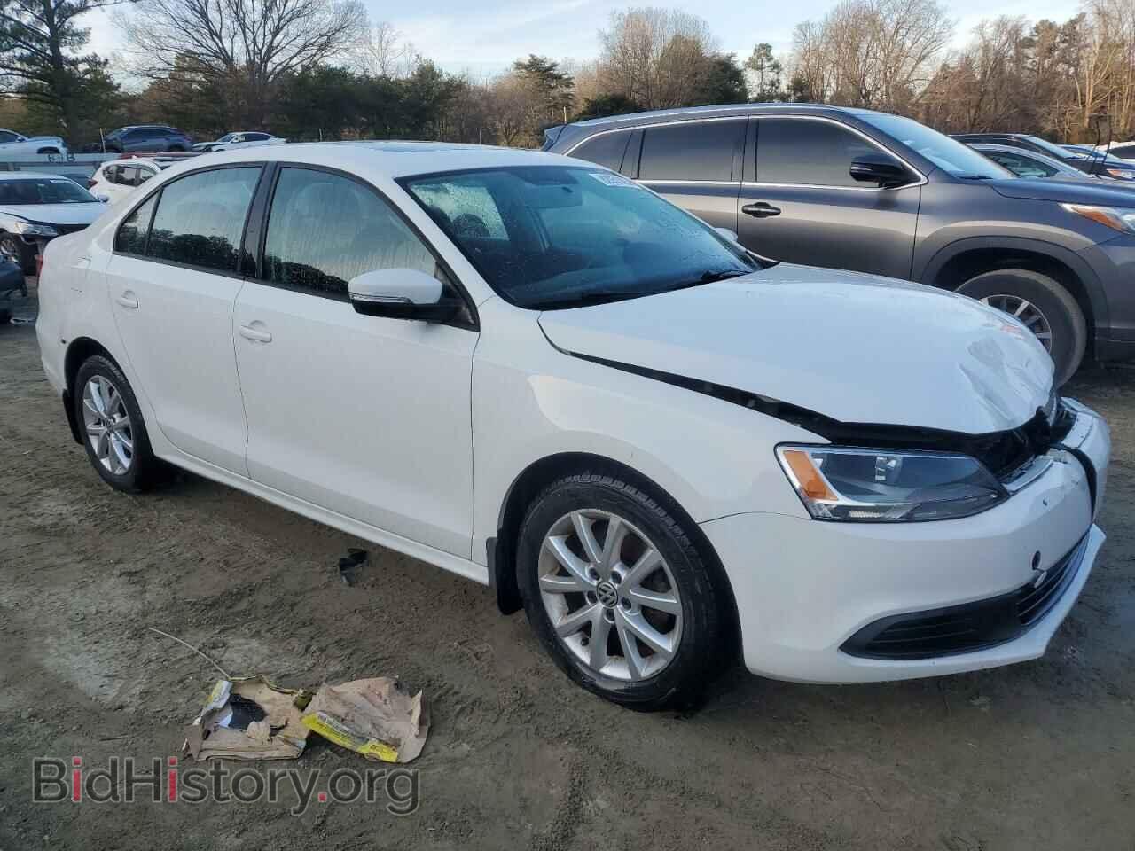 2012 VOLKSWAGEN JETTA - VIN: 3VWBP7AJ8CM384368 - Фото 4