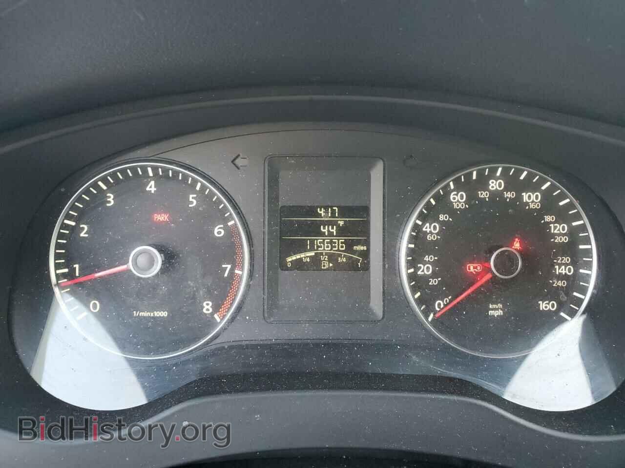 2012 VOLKSWAGEN JETTA - VIN: 3VWBP7AJ8CM384368 - Фото 9