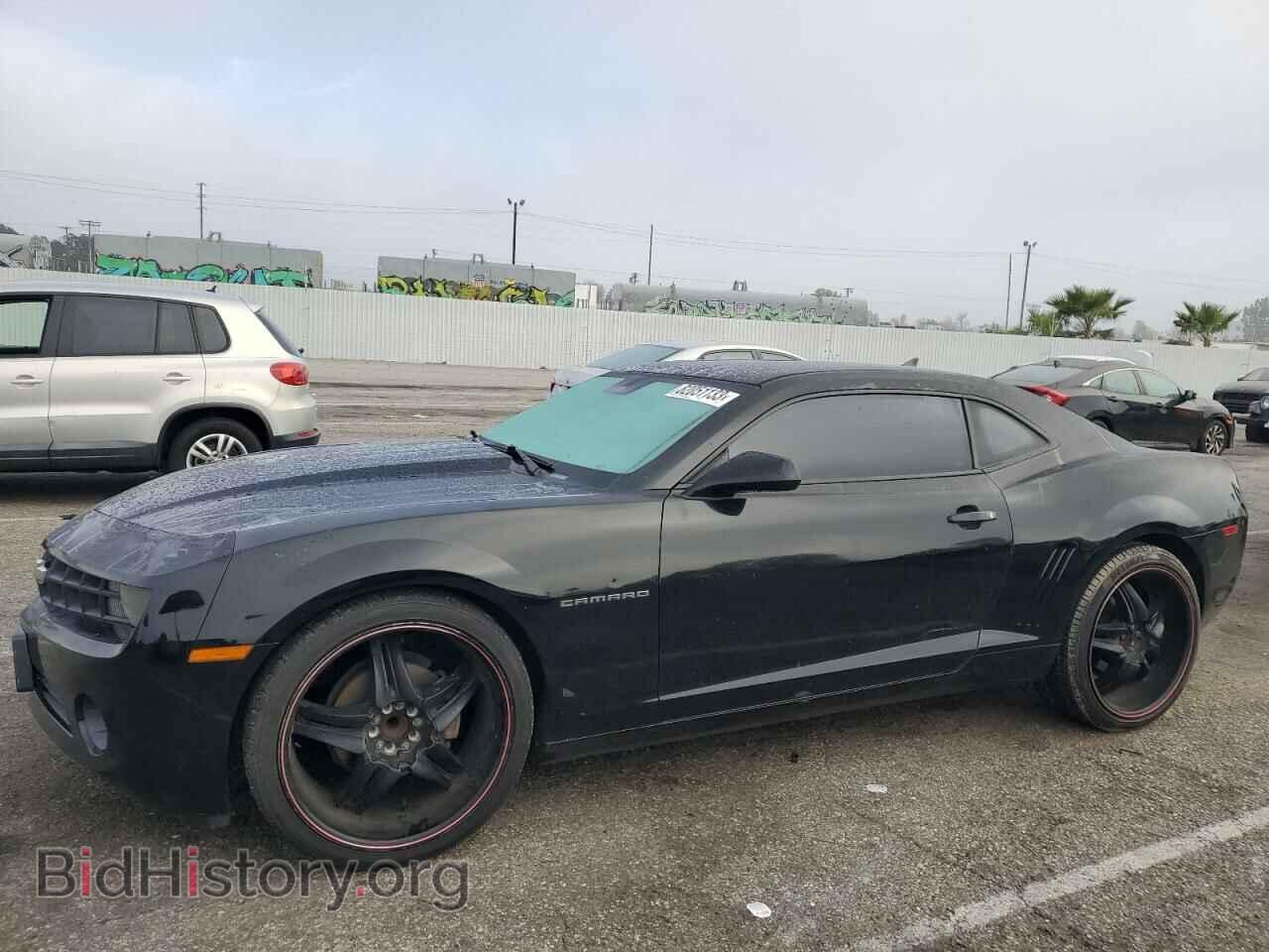 Photo 2G1FA1EV4A9200347 - CHEVROLET CAMARO 2010
