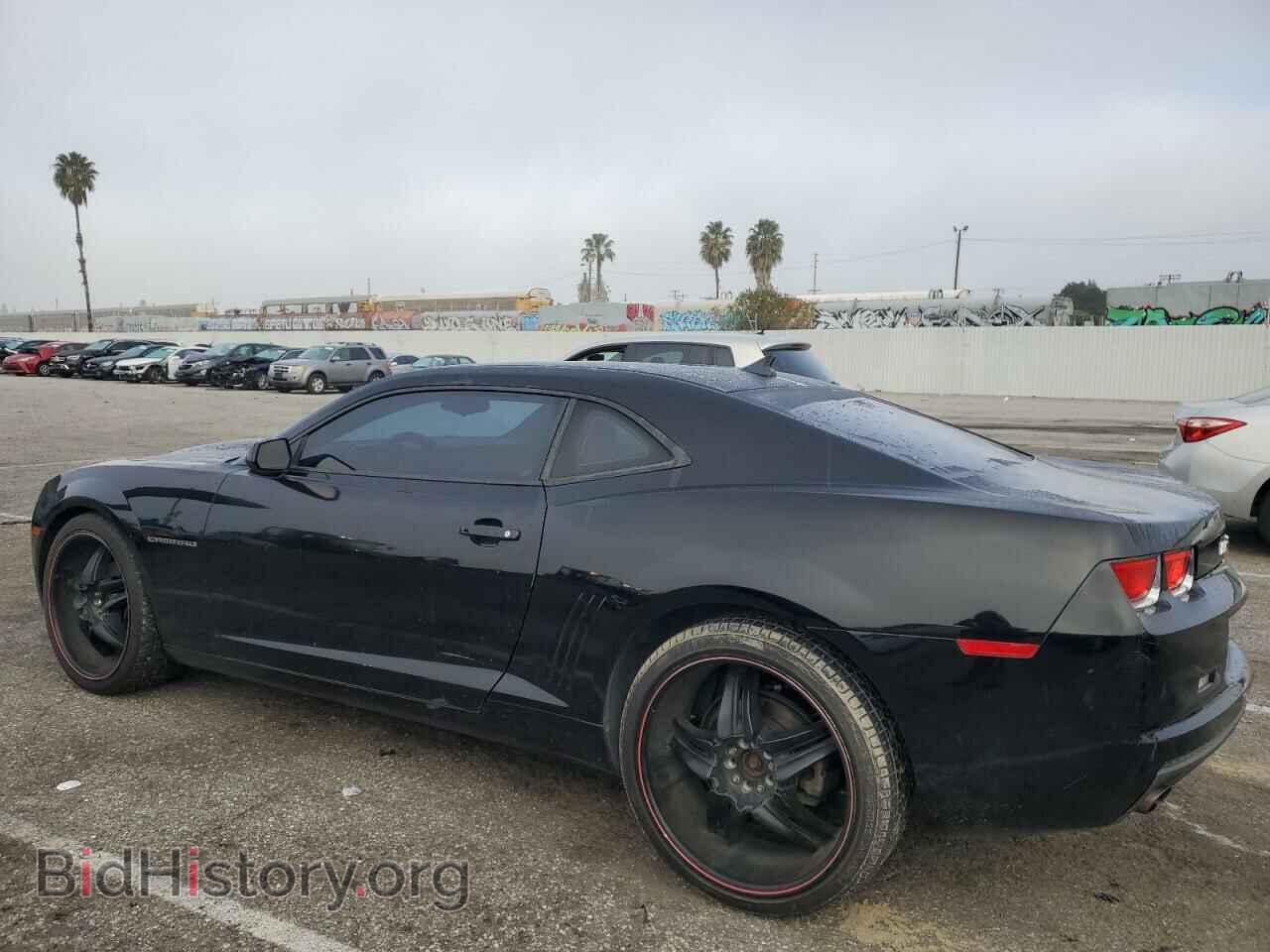 2010 CHEVROLET CAMARO - VIN: 2G1FA1EV4A9200347 - Фото 2