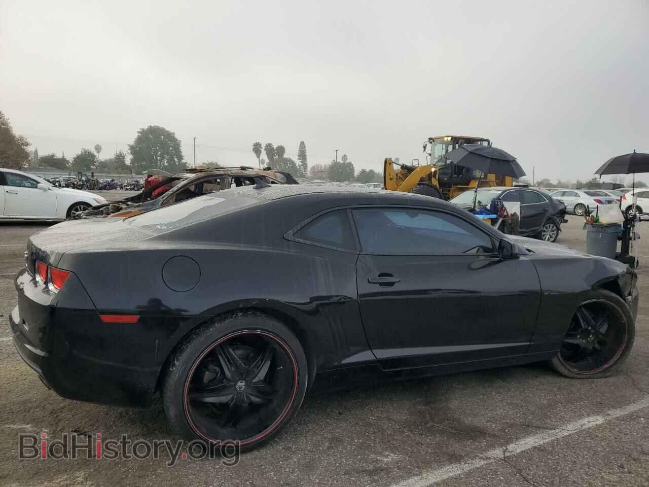 2010 CHEVROLET CAMARO - VIN: 2G1FA1EV4A9200347 - Фото 3