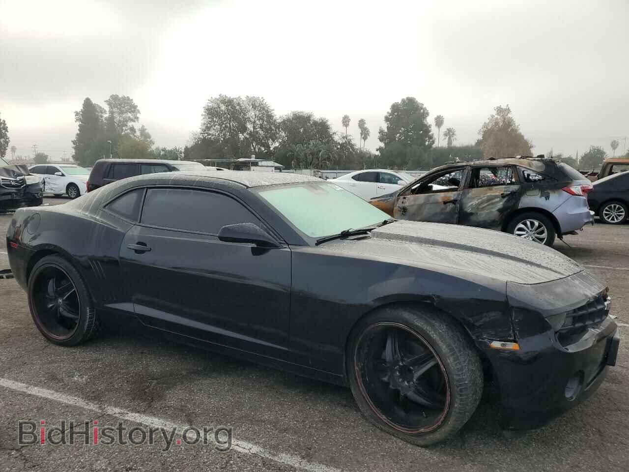 2010 CHEVROLET CAMARO - VIN: 2G1FA1EV4A9200347 - Фото 4