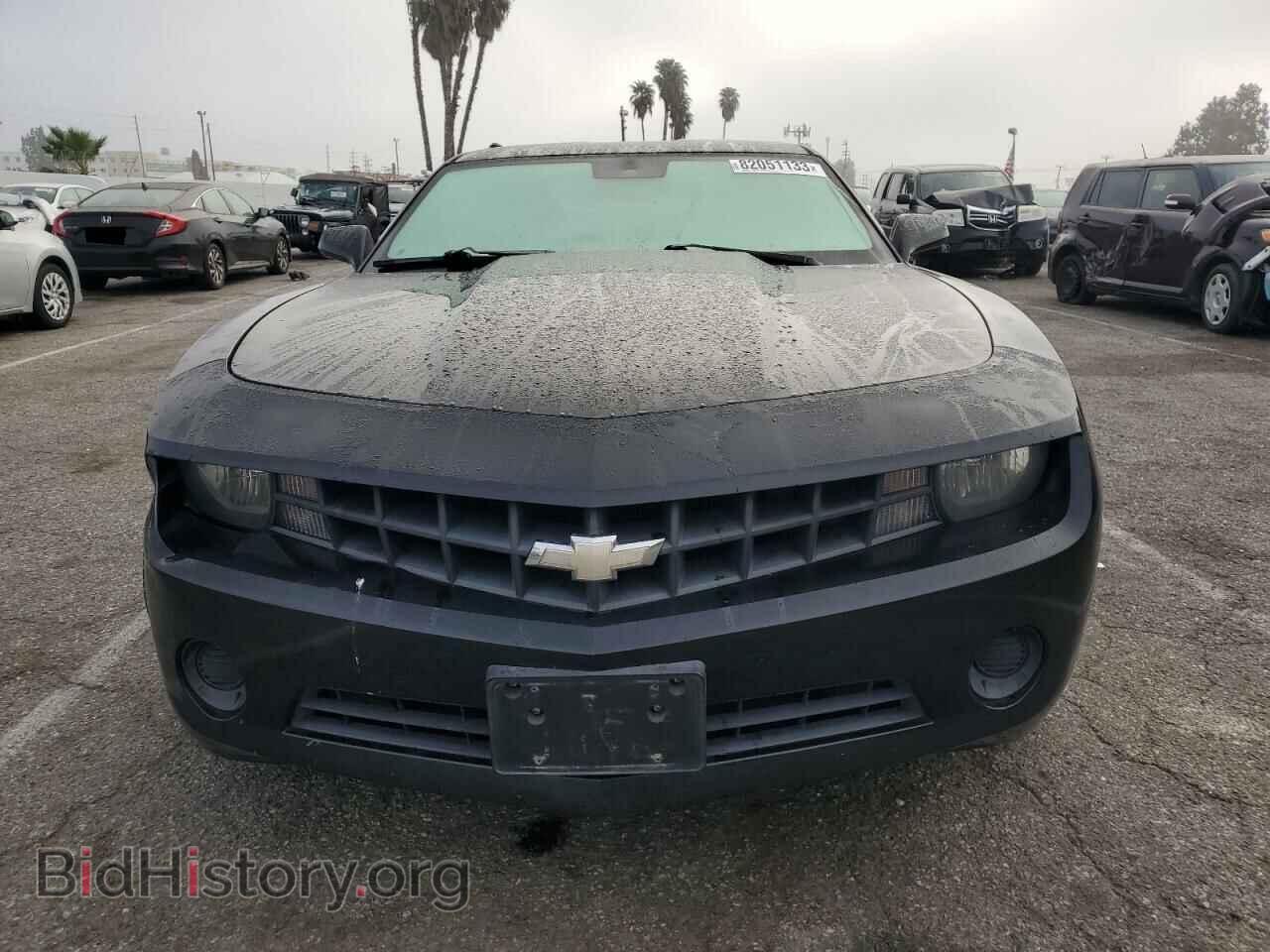 2010 CHEVROLET CAMARO - VIN: 2G1FA1EV4A9200347 - Фото 5
