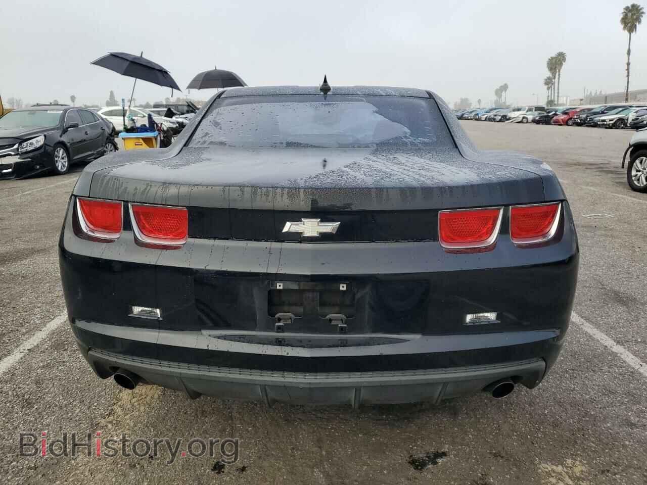 2010 CHEVROLET CAMARO - VIN: 2G1FA1EV4A9200347 - Фото 6