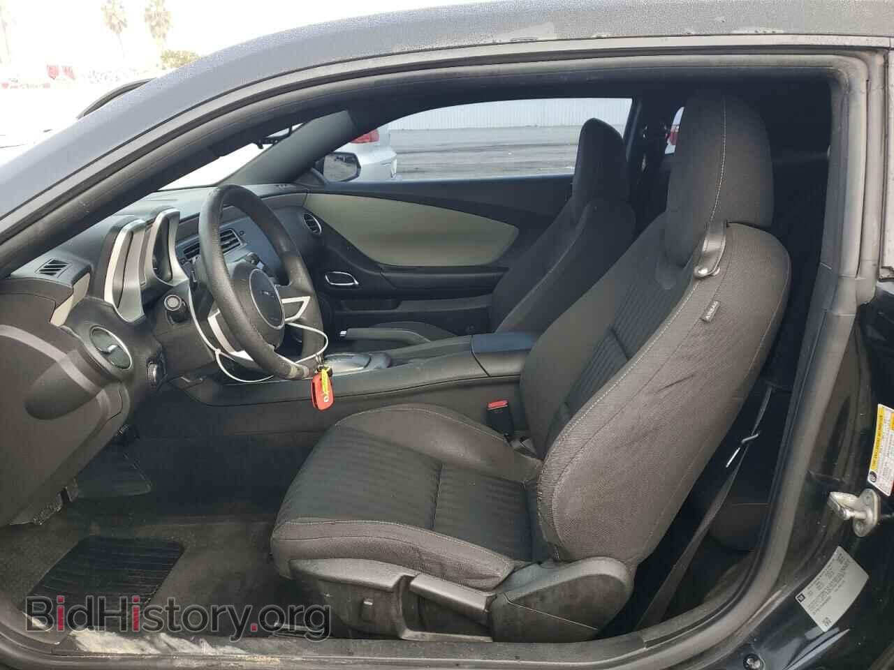 2010 CHEVROLET CAMARO - VIN: 2G1FA1EV4A9200347 - Фото 7