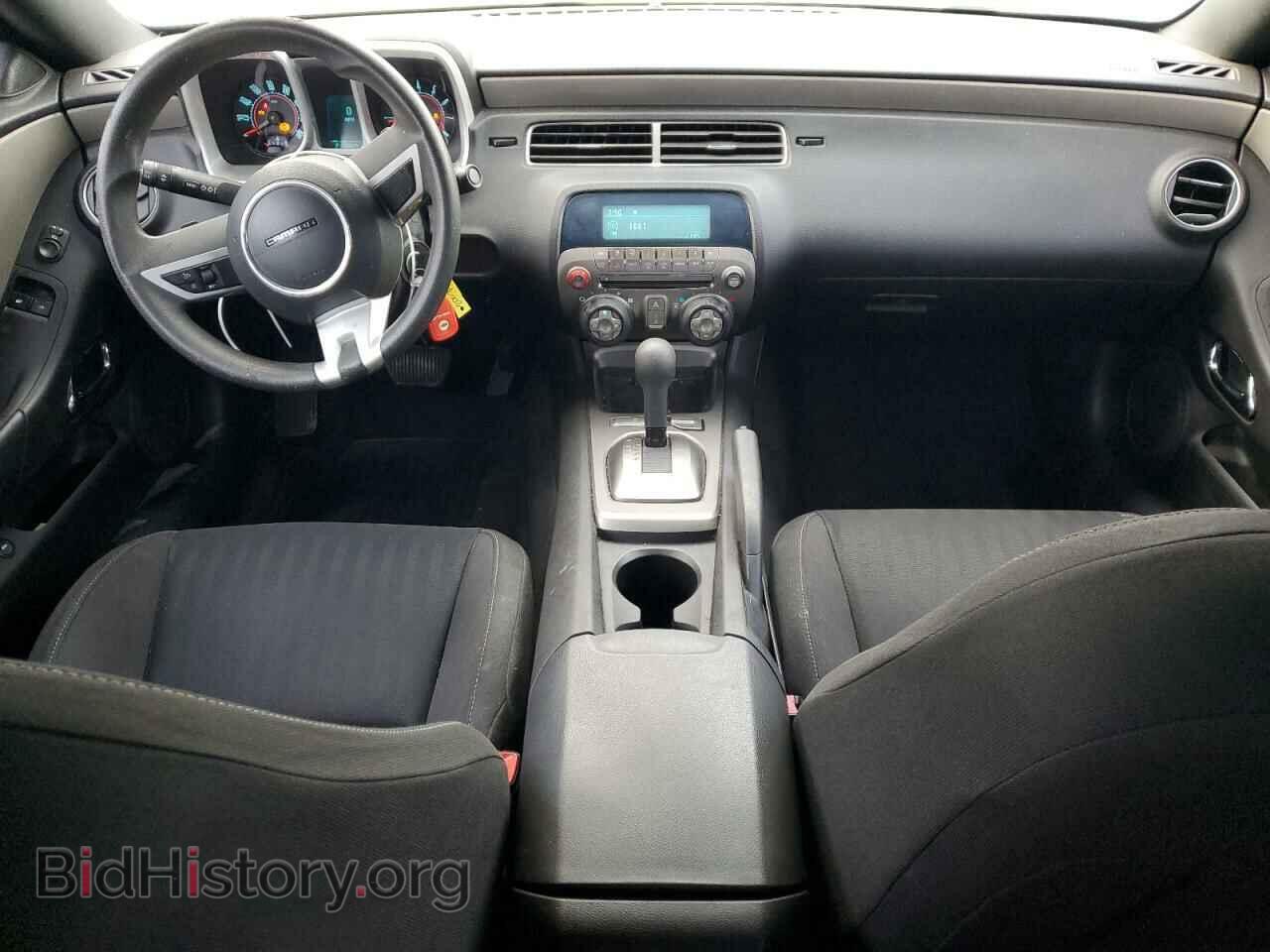 2010 CHEVROLET CAMARO - VIN: 2G1FA1EV4A9200347 - Фото 8