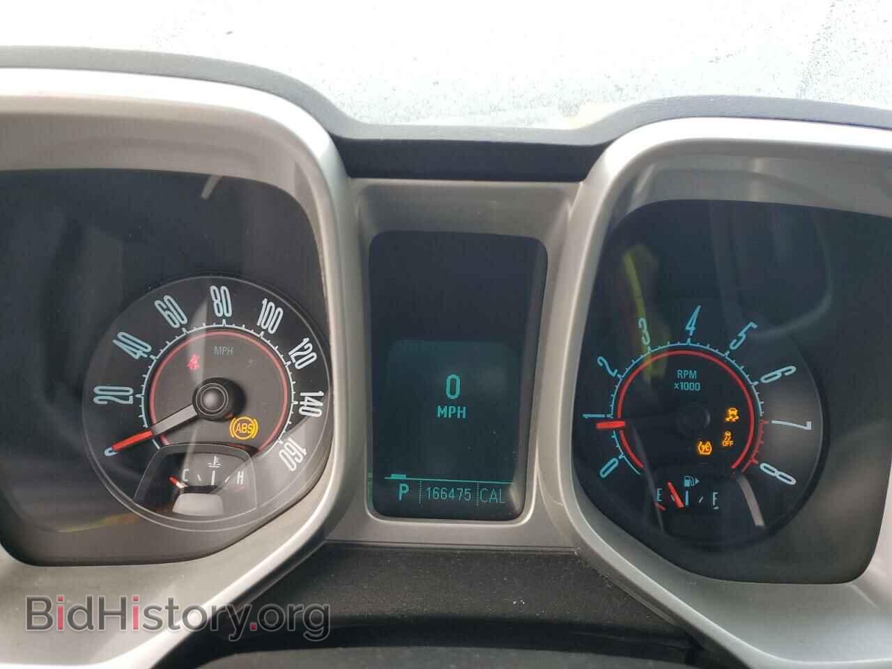 2010 CHEVROLET CAMARO - VIN: 2G1FA1EV4A9200347 - Фото 9