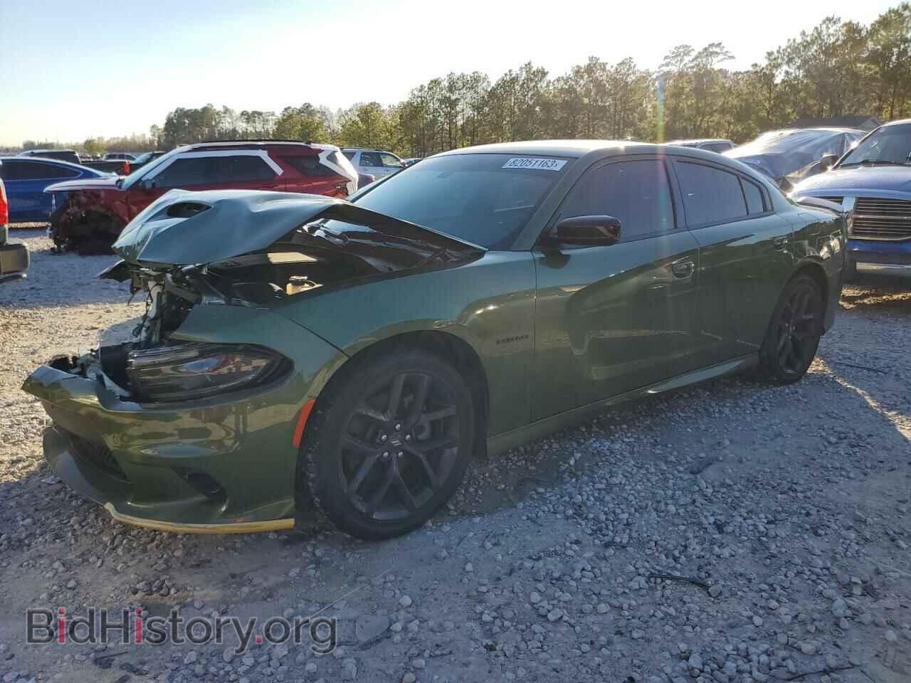 Фотография 2C3CDXCT3NH235418 - DODGE CHARGER 2022