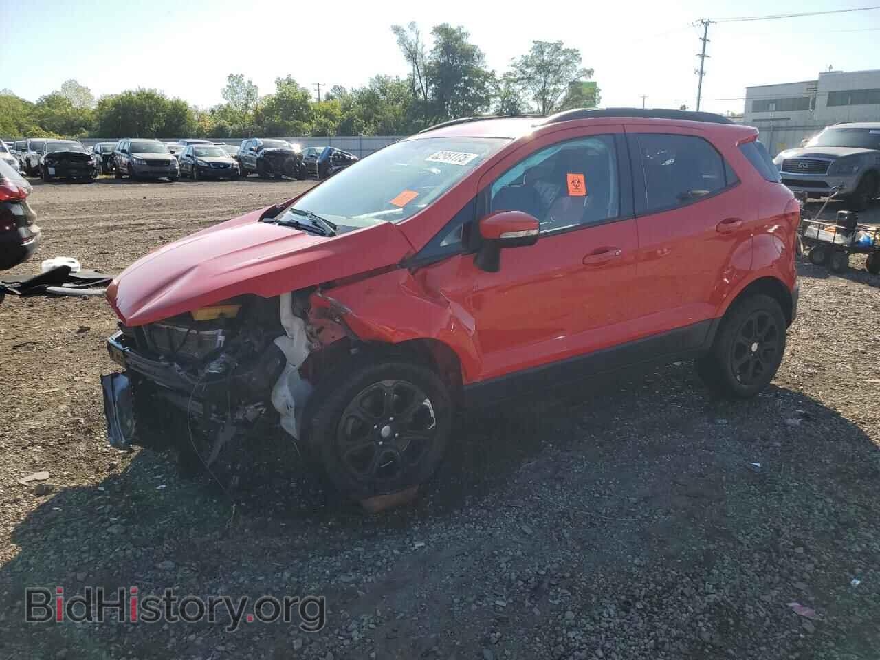 Фотография MAJ3S2GE3MC434668 - FORD ECOSPORT 2021