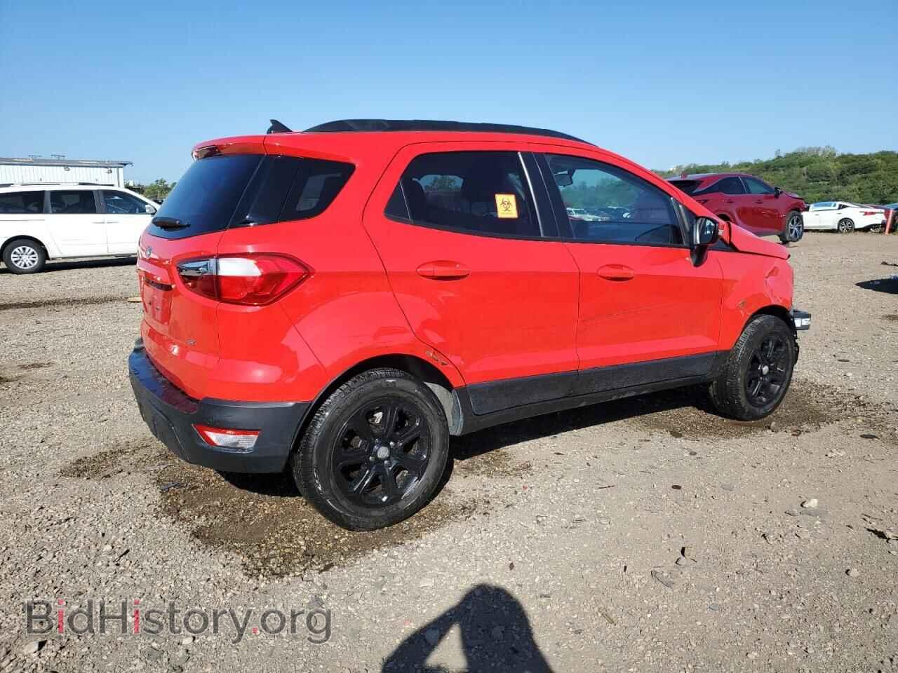 2021 FORD ECOSPORT - VIN: MAJ3S2GE3MC434668 - Фото 3