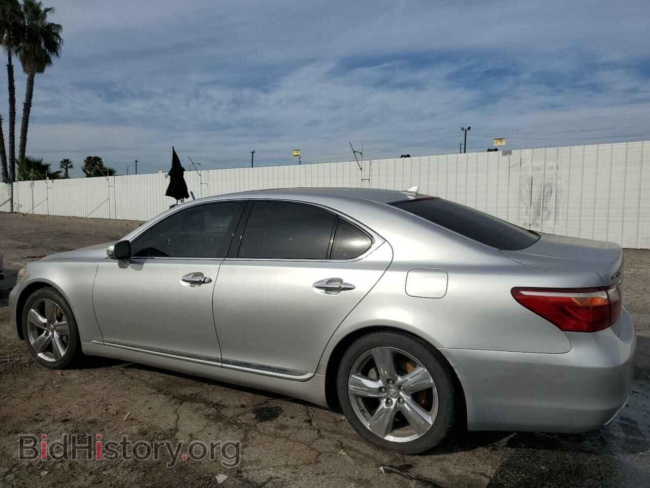 2010 LEXUS LS460 - VIN: JTHBL5EF8A5100215 - Фото 2