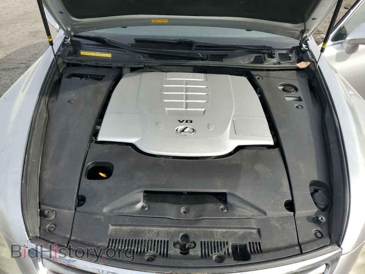 2010 LEXUS LS460 - VIN: JTHBL5EF8A5100215 - Фото 11