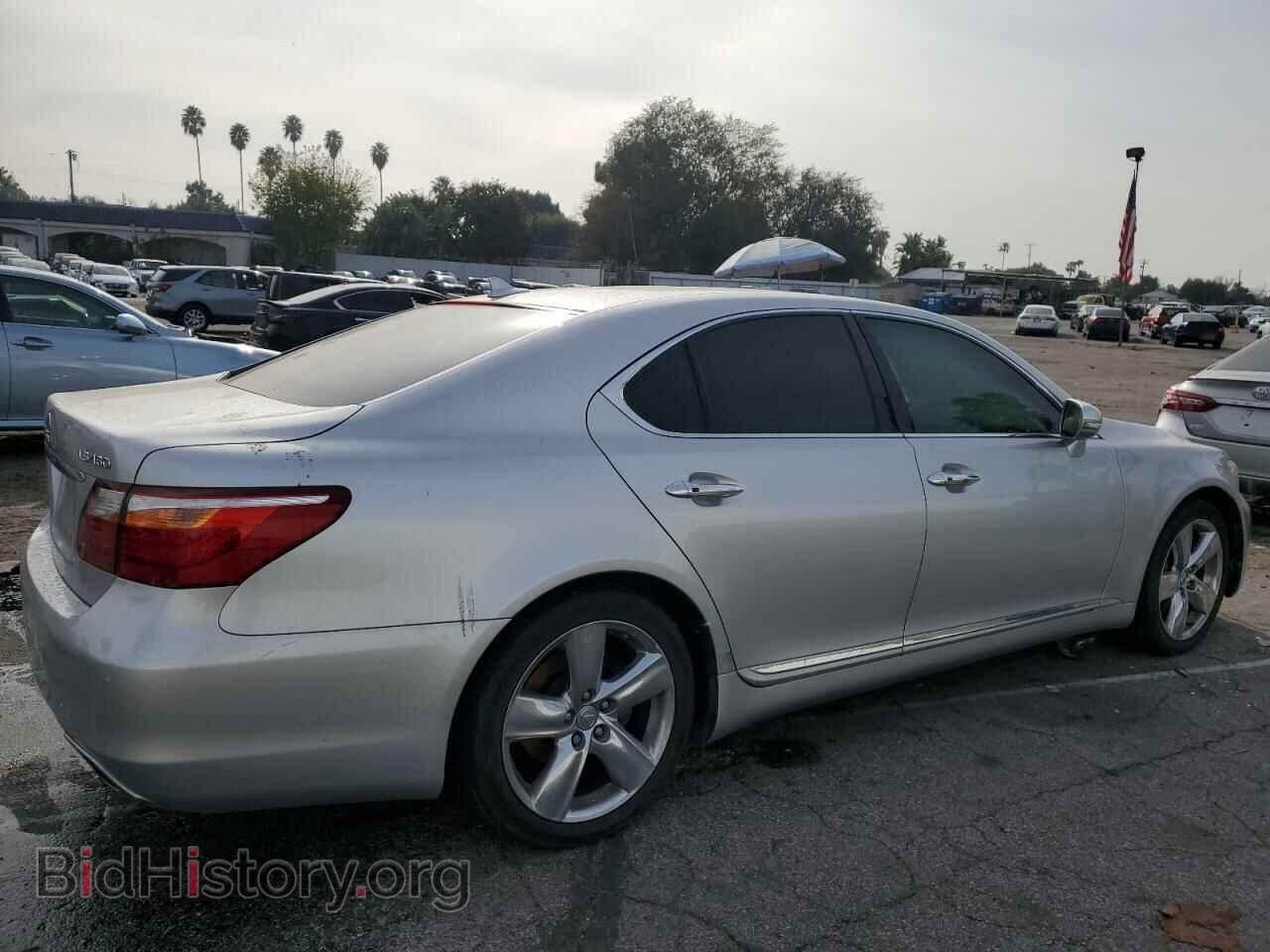 2010 LEXUS LS460 - VIN: JTHBL5EF8A5100215 - Фото 3