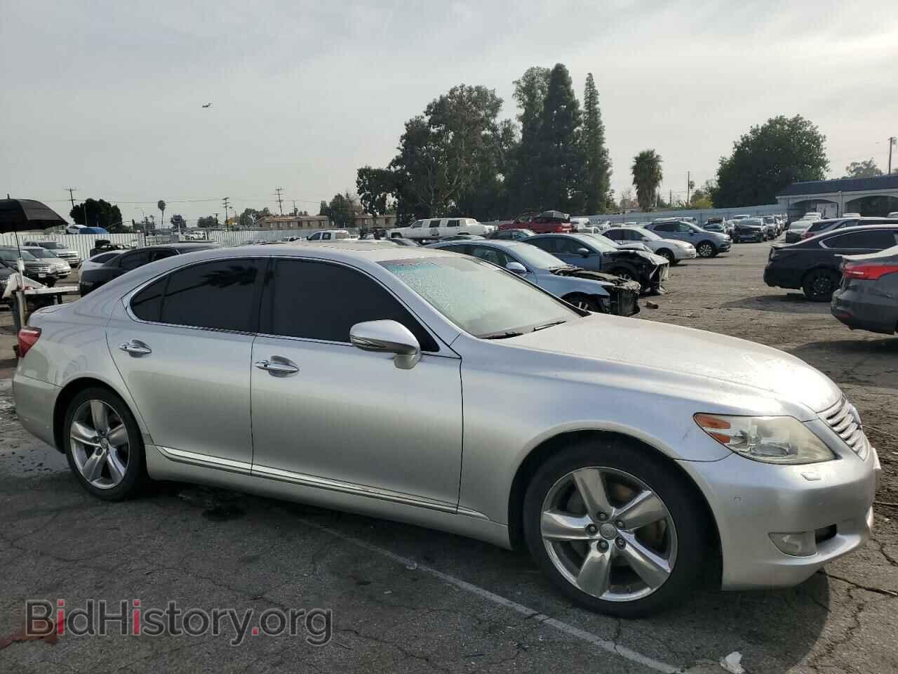 2010 LEXUS LS460 - VIN: JTHBL5EF8A5100215 - Фото 4