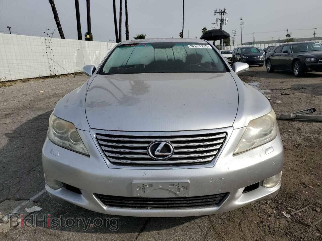 2010 LEXUS LS460 - VIN: JTHBL5EF8A5100215 - Фото 5