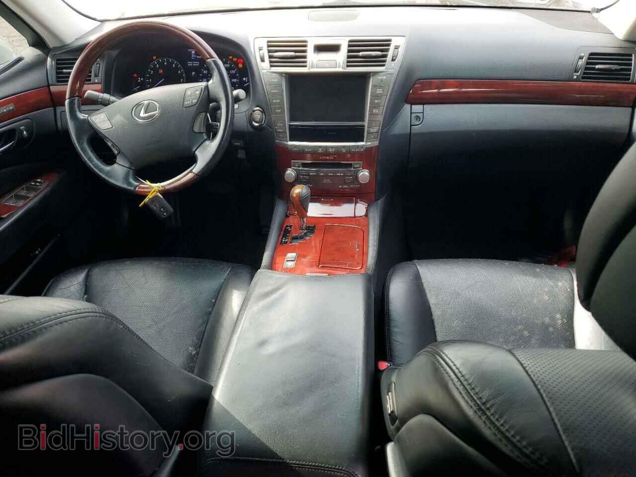 2010 LEXUS LS460 - VIN: JTHBL5EF8A5100215 - Фото 8