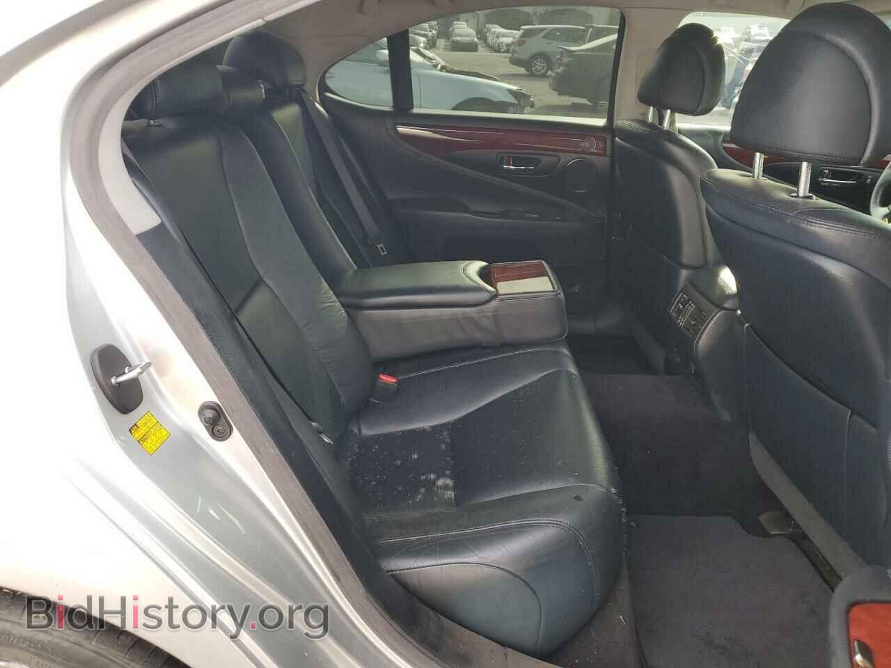 2010 LEXUS LS460 - VIN: JTHBL5EF8A5100215 - Фото 10