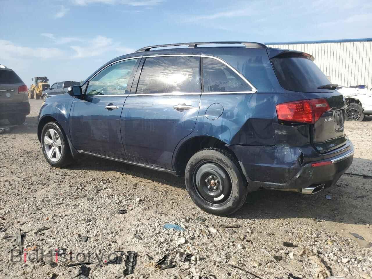 2010 ACURA MDX - VIN: 2HNYD2H67AH518156 - Фото 2