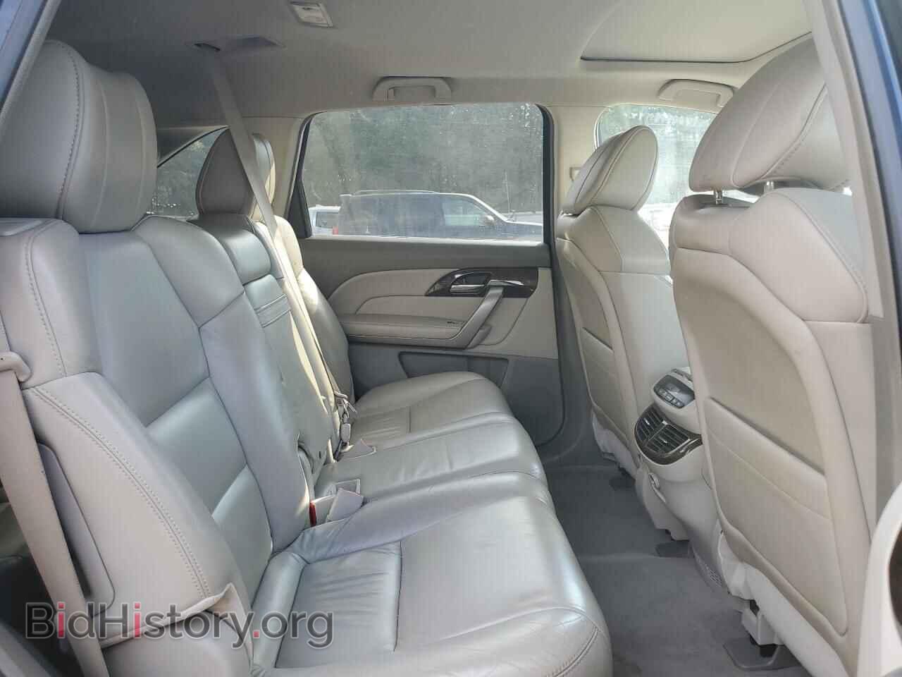 2010 ACURA MDX - VIN: 2HNYD2H67AH518156 - Фото 11