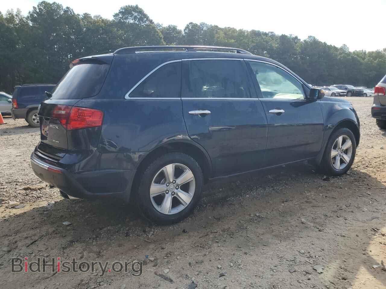 2010 ACURA MDX - VIN: 2HNYD2H67AH518156 - Фото 3