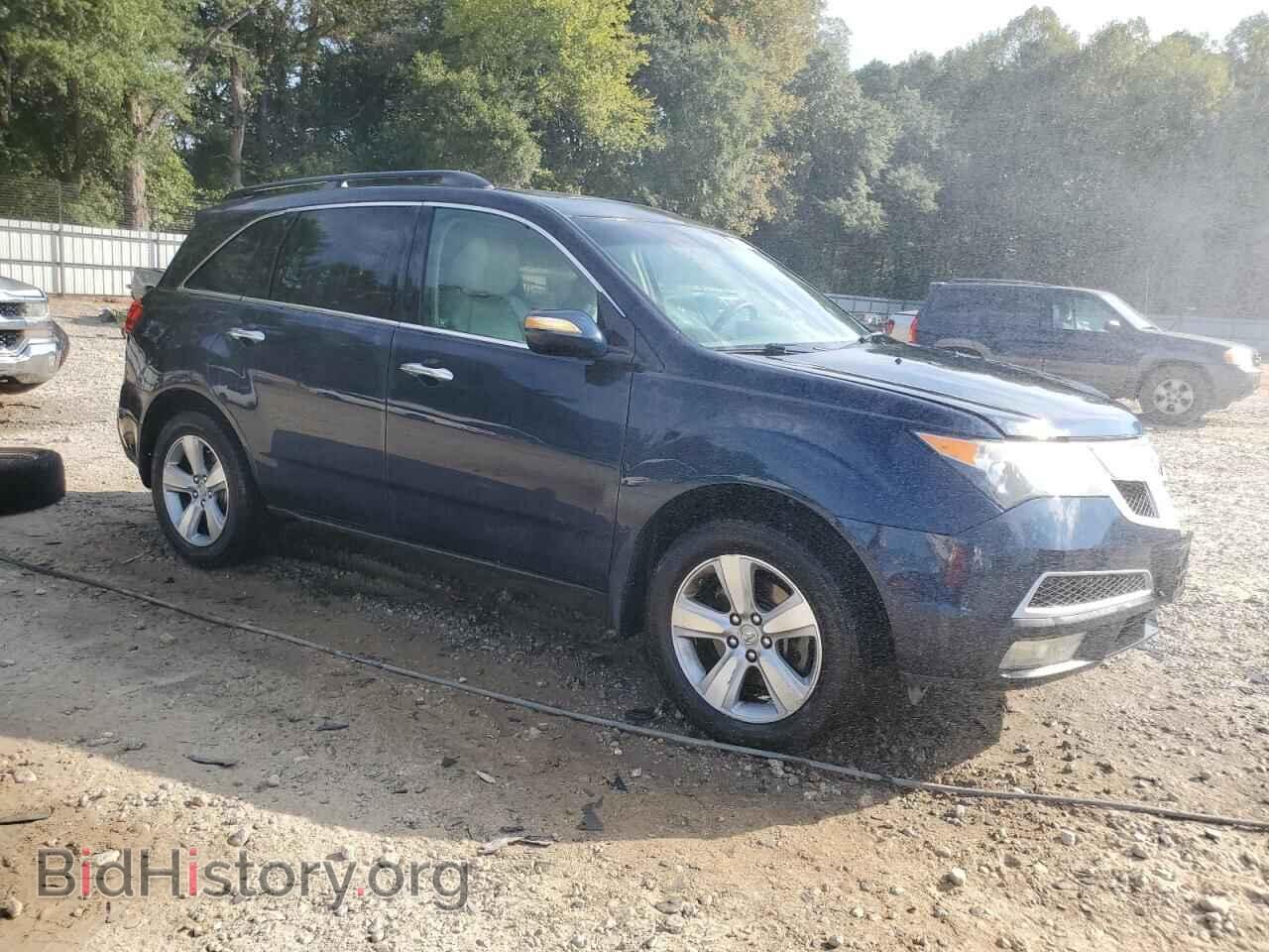 2010 ACURA MDX - VIN: 2HNYD2H67AH518156 - Фото 4