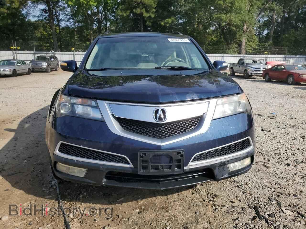 2010 ACURA MDX - VIN: 2HNYD2H67AH518156 - Фото 5
